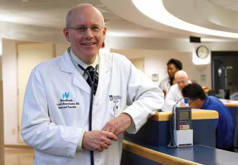 New Endowment to Honor Dr. Rosenbaum David S. Rosenbaum, MD, was an internationally recognized cardiologist, scientist and thought leader.