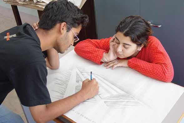 ARCHITECTURE BACHELOR OF ARCHITECTURE (BArch) INFORMATION TECHNOLOGY Duration: 5 years QUALIFICATIONS: Candidate, with a minimum of 40% marks in the All India National Aptitude Test in Architecture