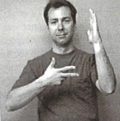 In sign languages, spatial descriptions are primarily expressed from the signer s viewpoint (Emmorey, 1996; Emmorey, Klima, & Hickok, 1998; Perniss, 2007; Pyers, Perniss, & Emmorey, accepted), and