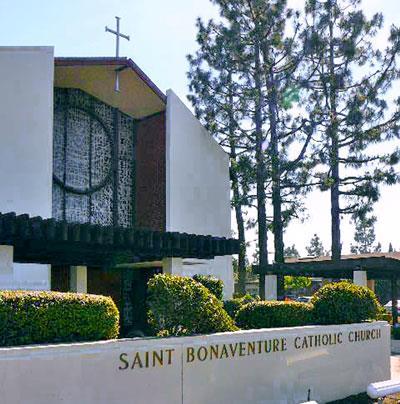 Preface Founded in September 1965, Saint Bonaventure Parish first established a school building to serve Catholic families in the rapidly growing northern sector in the city of Huntington Beach.