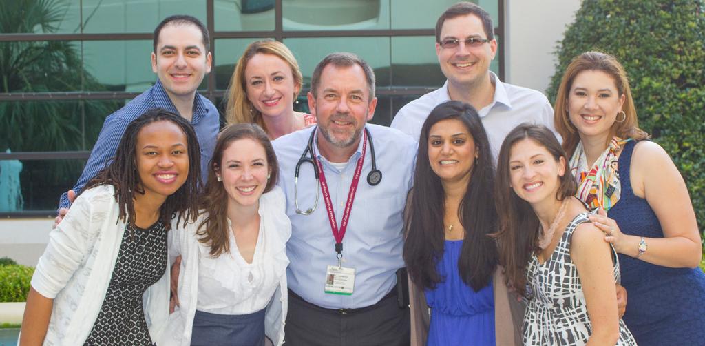 Our 2014 Pediatric Resident Graduates AT SACRED HEART HEALTHSYSTEM, PENSACOLA Page 2 June 20, 2014 Congratulations