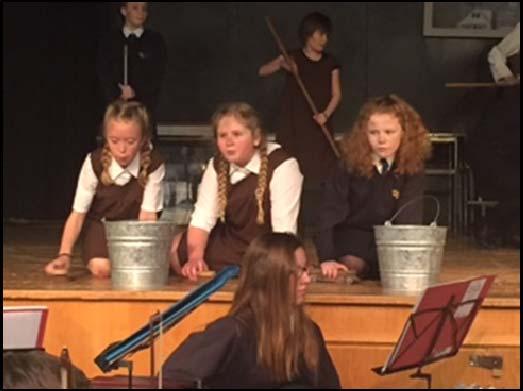 In the autumn term we were busy preparing for our school production