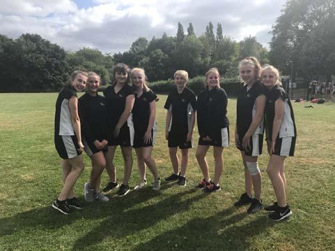www.aldworth.hants.sch.uk schools (Bishop Challoner and Costello) and placed them second overall losing out to Challoner on overall rounders scored difference.