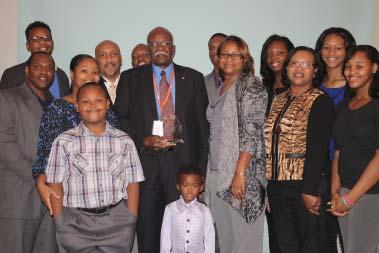 Committee, comprised of current and/ or past school board presidents from each of Mississippi s Clarence Hall Jr, with his family Congressional Districts.