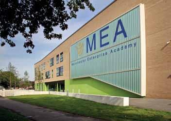 Manchester Enterprise Academy Academy in Manchester Simonsway, Wythenshawe, Manchester M22 9RH Tel: 0161 499 2726 Fax: 0161 499 1147 Email: admin@meacad.org.uk Web: www.