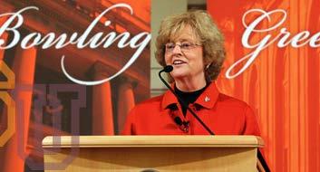 A weeklong series of events led up to the inauguration of Dr. Mary Ellen Mazey as Bowling Green State University s 11th (and 2 nd female) President on December 2, 2011.
