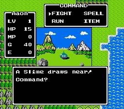 Figure 1: Combat in Dragon Quest: A toy environment. the parameters cover the players of the class of turn-taking games. 2 Related Work Könik et al.