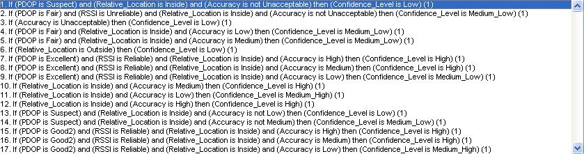 5.1.4 Fuzzy Inference Rules Fuzzy inference rules bridge the gap between the input and output variables.