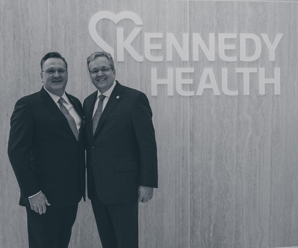 Phase II of the Kennedy Cherry Hill campus revitalization work will begin later this summer. A new patient tower with all-private rooms is expected to be completed in 2019.
