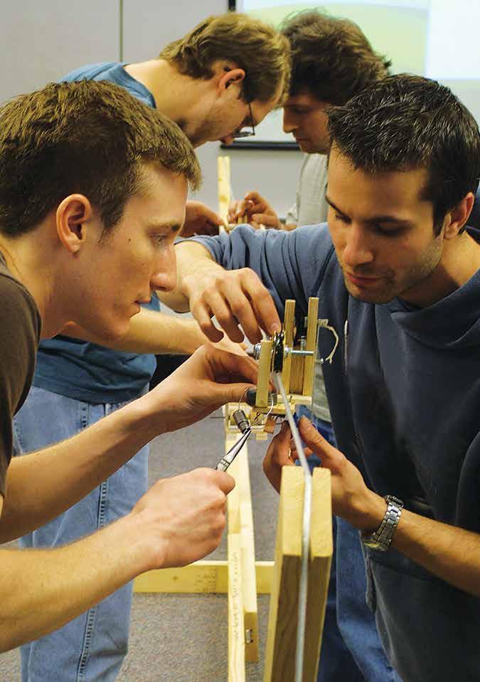 PROGRAMS ENGINEERING (TRANSFER) TCC s Associate of Science in Engineering is a challenging degree that prepares you to tackle an engineering program at a