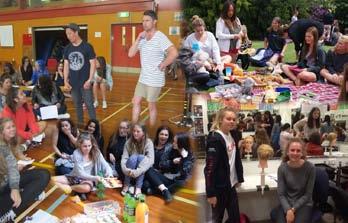 YEAR 10 BIG FUN DAY Themed shared lunches, musical theatrics, sharing of embarrassments and a whole lot more took part in our Year 10 Fun Day!
