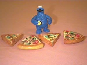 3.5 Experiment 5: Cookie Monster didn t eat two slices of pizza This is a story about Cookie Monster who was challenged by his friend