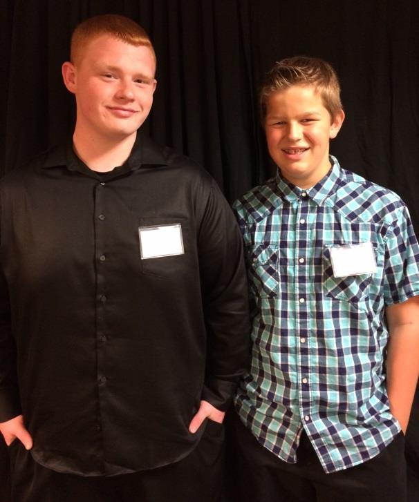 Two Bethel Park Students Honored By Chamber Of Commerce Bethel Park High School senior Renno Young and Neil Armstrong Middle School Sixth Grader Collin McCormick were honored by the Bethel Park