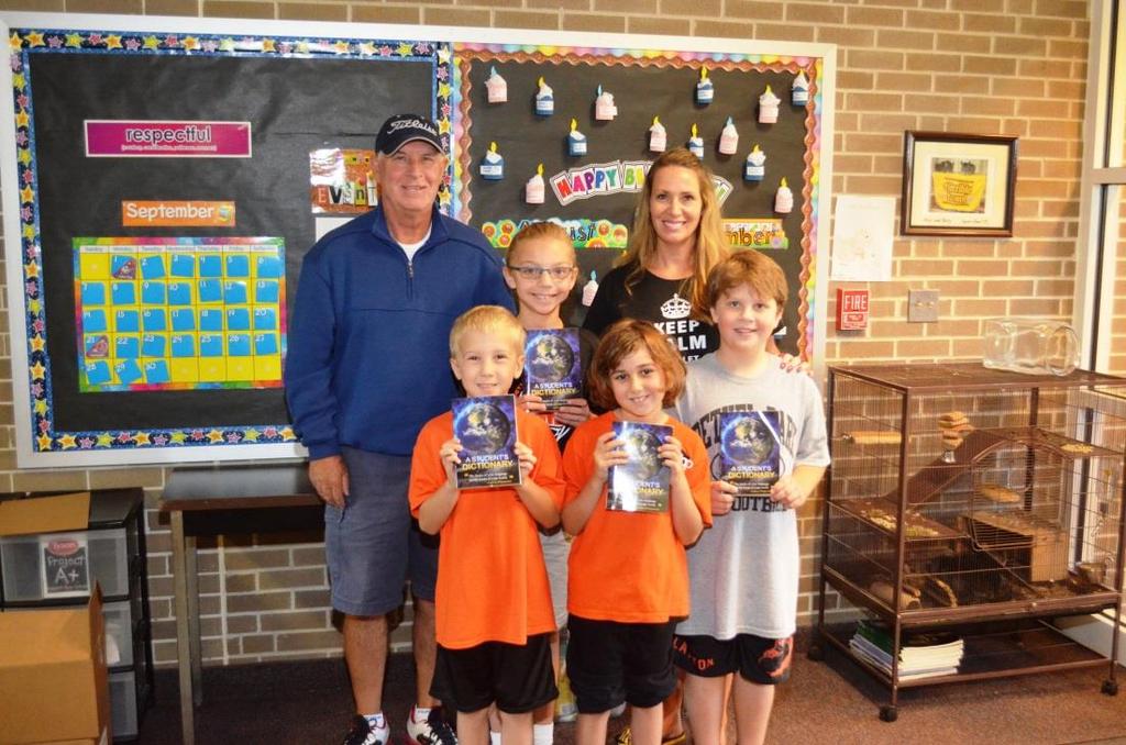 Thank You, Rotary Club Of Bethel Park The Rotary Club of Bethel Park once again donated a copy of A Student s Dictionary to every Bethel Park School District Third Grader to keep as their own