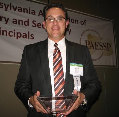 Dr. Jansante Named 2014 PA High School Principal Of The Year Bethel Park High School Principal Dr.