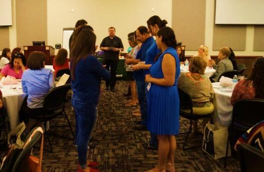 South Texas College Child Development Department hosted its 4 th Annual Child Development Leadership Conference on Saturday, June 21, 2014 with 106 participants from across the Rio Grande Valley in