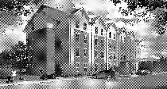 When complete, the dormitory will provide living facilities to accommodate 135-150 students. Archdiocese of New Orleans Villa Additions ($11.