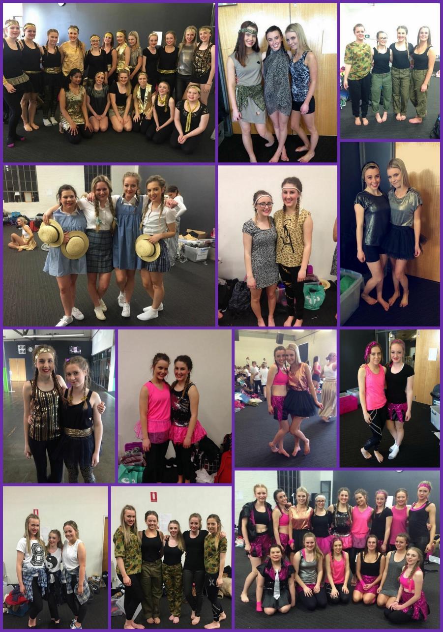 Dance Fever Report On Wednesday 23 rd and Thursday 24 th September, 18 students represented Kings Meadows High School at Launceston College s annual Dance Fever. This year s show was titled Moments.