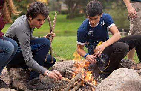 prestigious outdoor education and leadership programme that provides students valuable