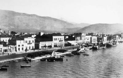 The Higher Demotic Girl s School Alexandros Delmouzos was forced to leave Volos