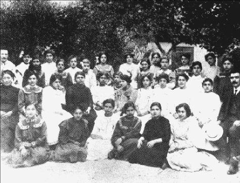 The Higher Demotic Girl s School In 1908 Al.
