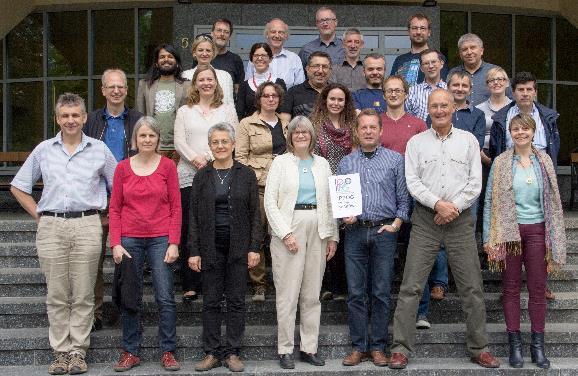 outreach for particle physics Representatives from 27 states (incl.