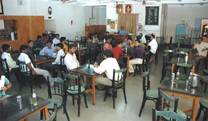 Cafeteria: Adequate and requisite canteen facilities are provided at the Institute for the