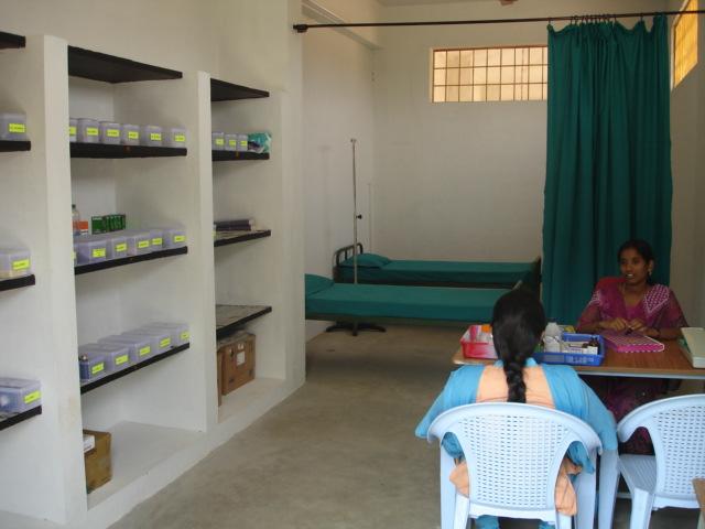 Dispensary: The College has a Dispensary with attendant doctors. FirstAid kits are attached to all laboratories.