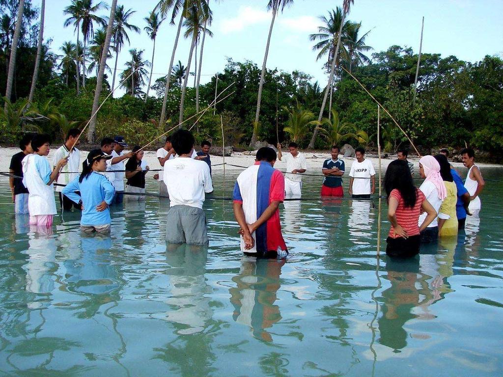 Enhancing local capacity for marine protected areas in the Coral Triangle region by establishing learning sites.
