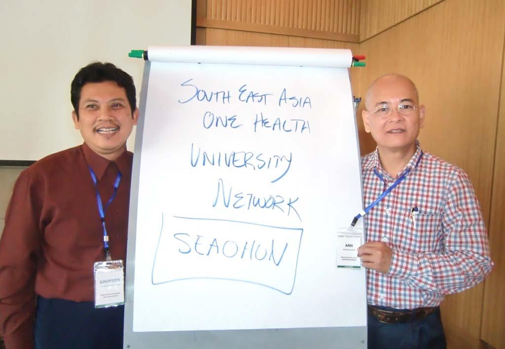South East Asia One Health University Network (SEAOHUN) Launch of