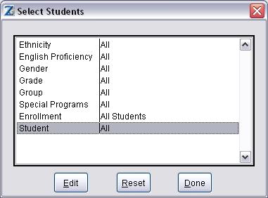 If you want to make sure that the student is assigned to a specific teacher for this course, choose that teacher from the Faculty drop- down menu.