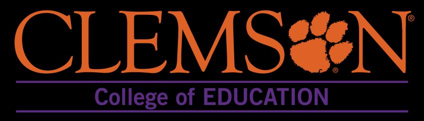 Clemson University Master of Education and Educational Specialist Programs of Study in Clinical Mental Health Counseling & School Counseling