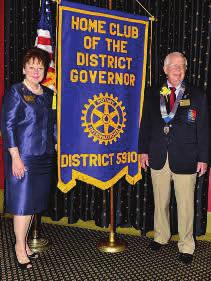 Governor Brenda presented the Governor s pin and