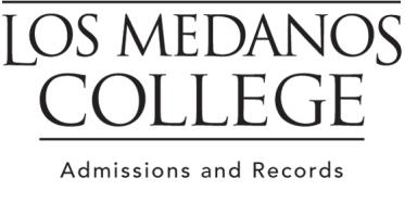 INTERNATIONAL STUDENT ADMISSIONS APPLICATION Los Medanos College is located in Pittsburg, California, and is part of the Contra Costa Community College District which is comprised of three two-year