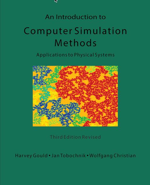 Computatioal Physics Book PDF available at o cost o ComPADRE: ID 7375