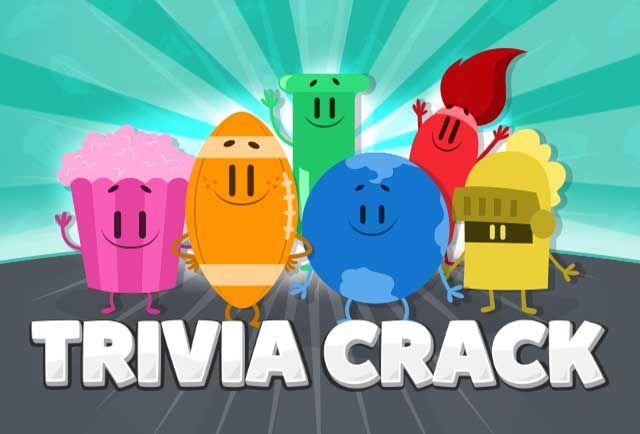 BACKGROUND Before starting to design QuizASSIST, I have researched other mobile applications with similar functions and goals. The one called Trivia Crack is the most popular among them. Figure 1.