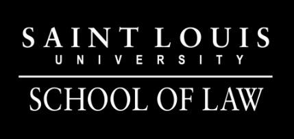 CENTER FOR INTERNATIONAL AND COMPARATIVE LAW SEMESTER STUDY AT THE UNIVERSITY OF ORLEANS, FRANCE Students of Saint Louis University School of Law have the opportunity to study law during the fall