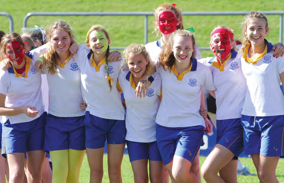 Student Leadership The School Community Loreto Kirribilli is committed to the development of the leadership potential of each student.