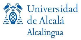 UNIVERSITY OF ALCALÁ EDUCATION OFFICE OF THE SPANISH EMBASSY MINISTRY OF EDUCATION, SCIENCE AND SPORTS NEW PERSPECTIVES IN SPANISH