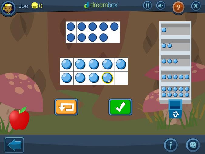 DreamBox Curriculum Guide PRE-K GRADE 8 Here you can view a grade-by-grade list of topics found in DreamBox Learning Math. Pre-K Kindergarten Build 1 to 10 Optimally Counting Build 1 to 10 Optimally.
