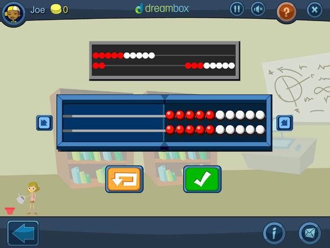 GRADE 1 Counting Build up to 20 Optimally. Students build and identify numbers from static and flashed sets of 1 to 20 objects using the least number of mouse clicks. Build up to 50 Optimally.