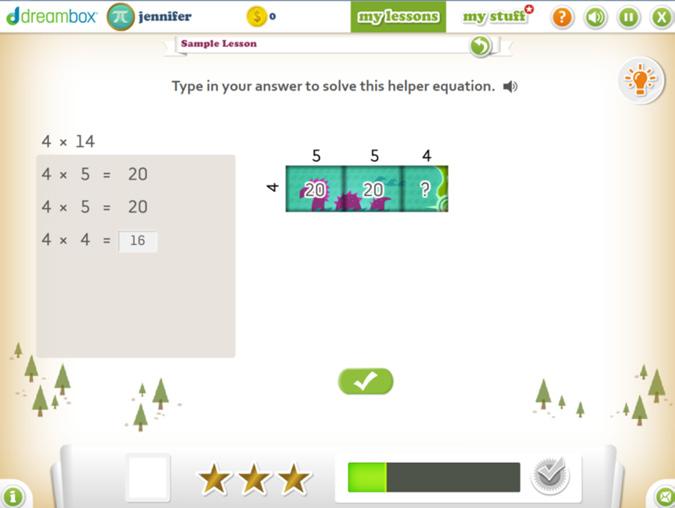 Multiplication & Division Situations Partial Products Using Arrays Multiply by 2, 4, 8: Automaticity I & II Identify Missing Addends to 1,000.