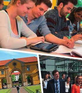 The course offers students and young professionals the unique chance to discuss current developments, visit cities of European significance such as Brussels or Strasbourg, and get to know