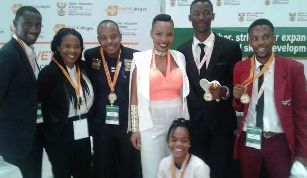 NATIONAL DEBATING COMPETITION Students shine at the first ever TVET students National Debate Competition in Durban YVONNE SHILOWA Student Support Social Co-ordinator The Department of Higher