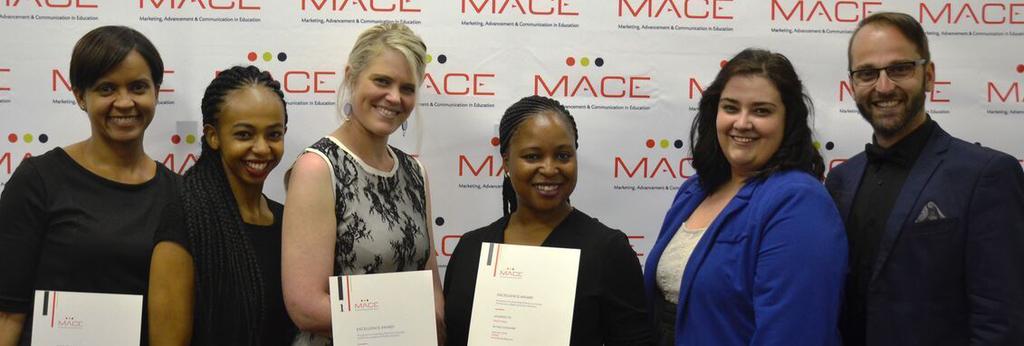 College boasts leading Marketing and Corporate Communication Department GRETHE CONRADIE Boland TVET College has once again done the TVET sector proud by becoming the only TVET College to win MACE