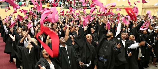 Eight Best Performers and 55 Diploma recipients were amongst the 1 256 students who graduated.