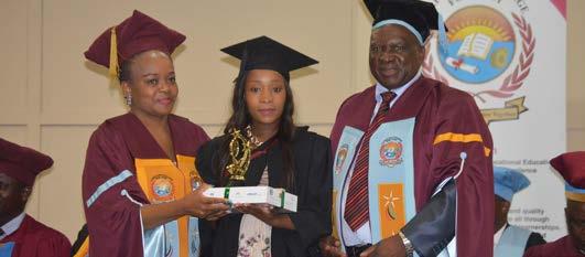 Academic Excellence celebrated Capricorn TVET College recently hosted its 2016 Graduation Ceremony at the Bolivia Lodge, Polokwane, Limpopo Province.