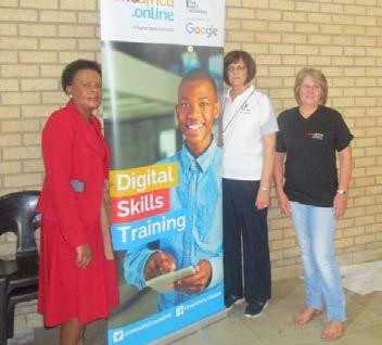 The City of Johannesburg, and specifically the aragwanath Ta i ank in oweto as well as South West Gauteng TVET College, was selected as the host locations and drivers of this important campaign for
