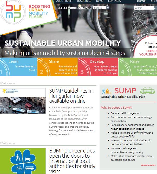 Learn more on BUMP! www.bump-mobility.