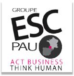 ESC PAU BUSINESS SCHOOL Pau CONTACT DETAILS Groupe ESC PAU Pau Business School (Groupe Ecole Supérieure de Commerce de Pau) International students talk about Pau Business School! http://bit.